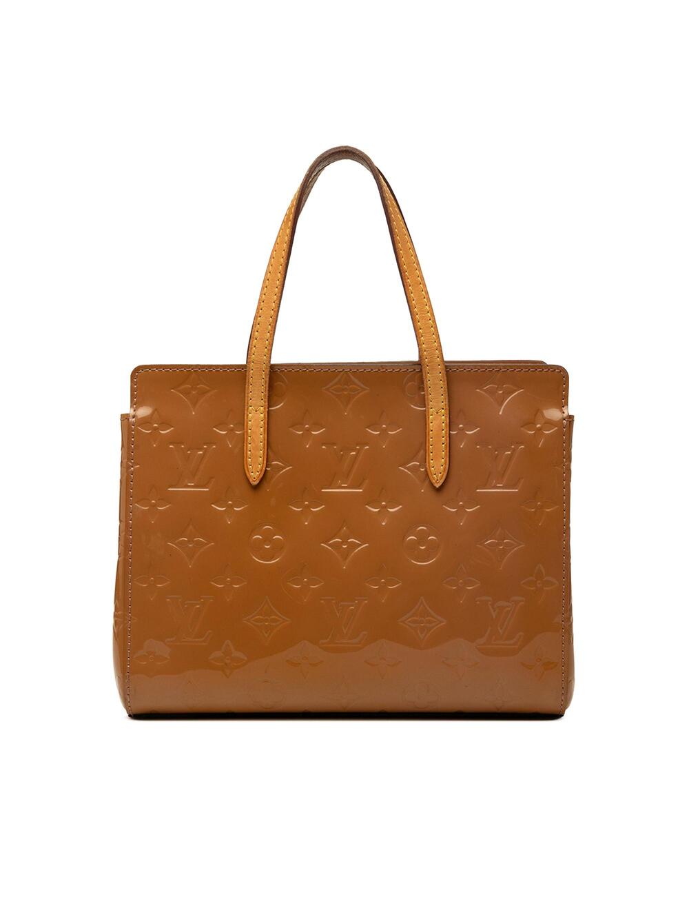 Louis Vuitton Catalina Handbag Vernis #350097L83B